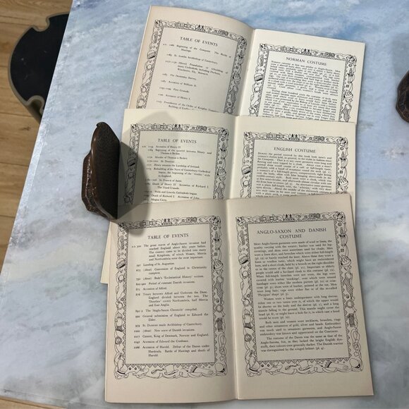 Winsor & Newton Ltd, Historic Costume Painting Book RARE COMPLETE SET 16 VOLUMES - Picture 15 of 16